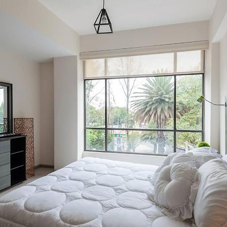 Mexico City Mondomexico Deluxe 2 Bedroom Apartments エクステリア 写真