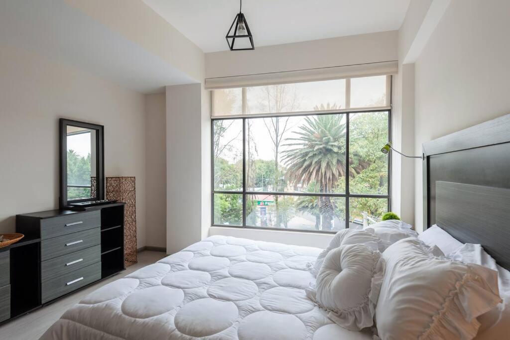 Mexico City Mondomexico Deluxe 2 Bedroom Apartments エクステリア 写真