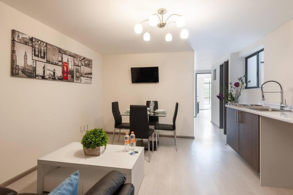 Mexico City Mondomexico Deluxe 2 Bedroom Apartments エクステリア 写真