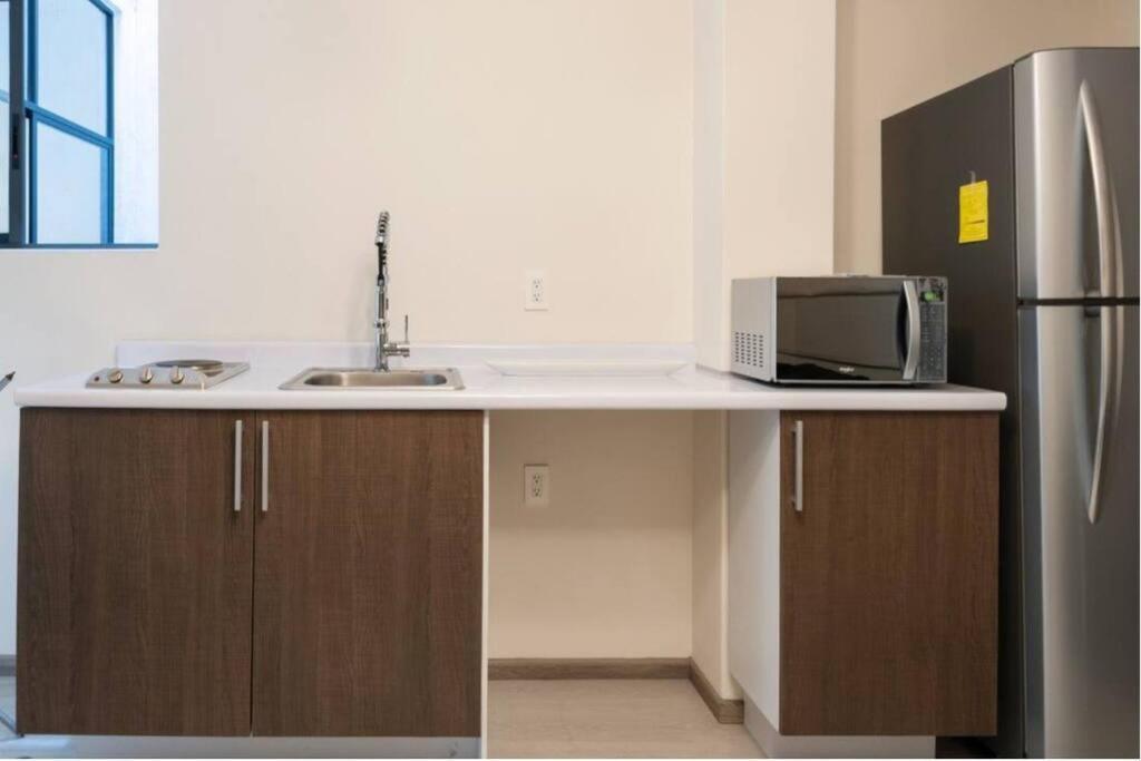 Mexico City Mondomexico Deluxe 2 Bedroom Apartments エクステリア 写真
