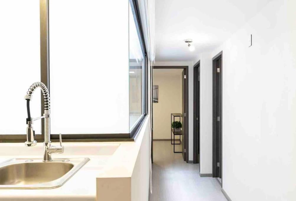 Mexico City Mondomexico Deluxe 2 Bedroom Apartments エクステリア 写真