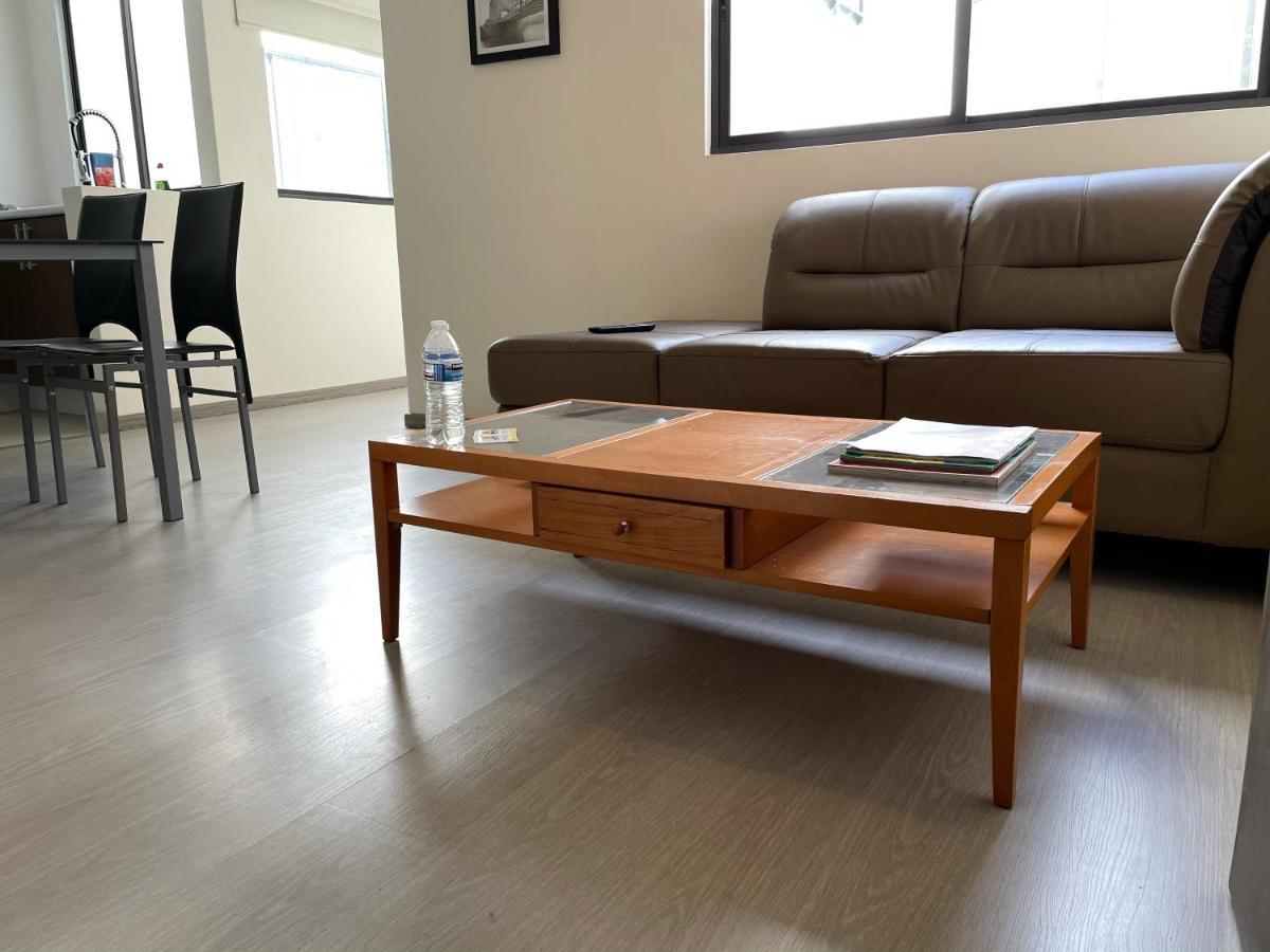 Mexico City Mondomexico Deluxe 2 Bedroom Apartments エクステリア 写真