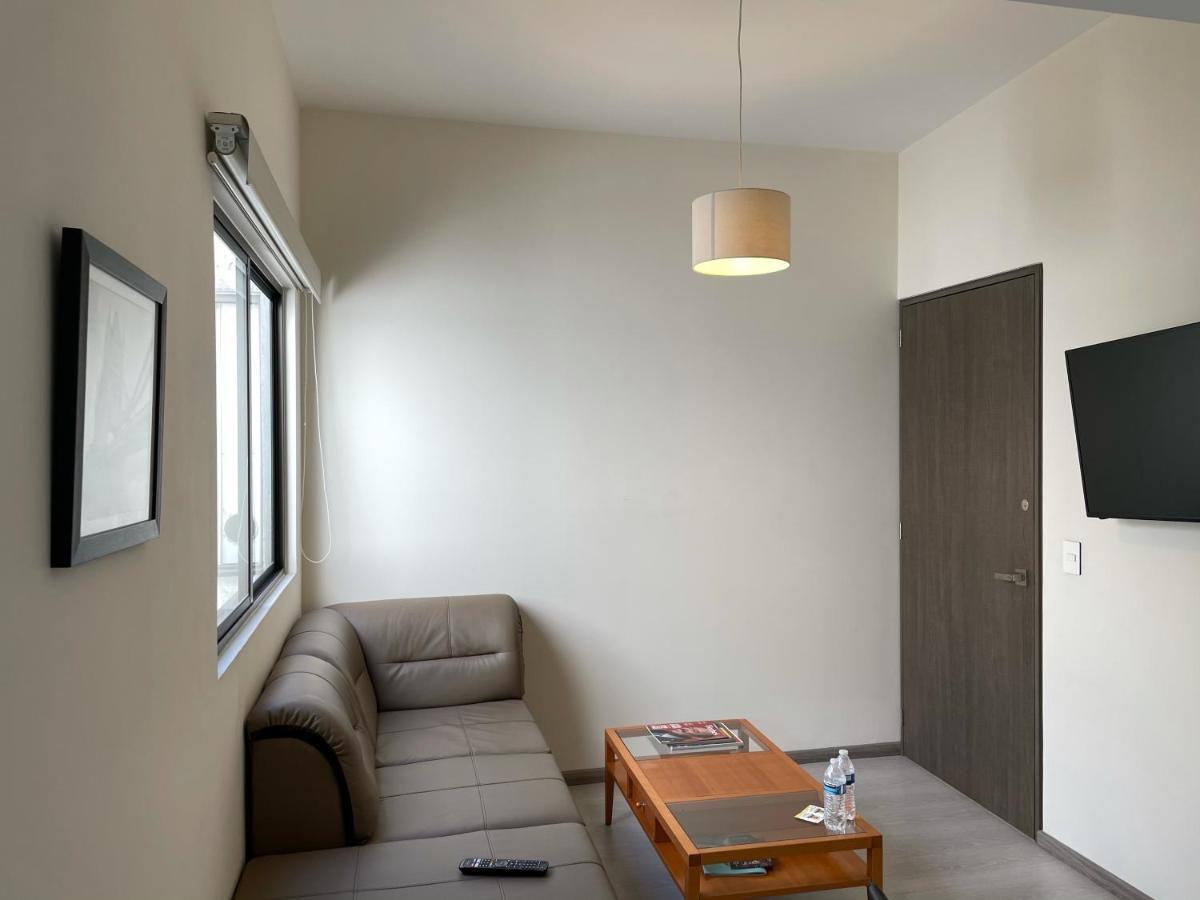 Mexico City Mondomexico Deluxe 2 Bedroom Apartments エクステリア 写真