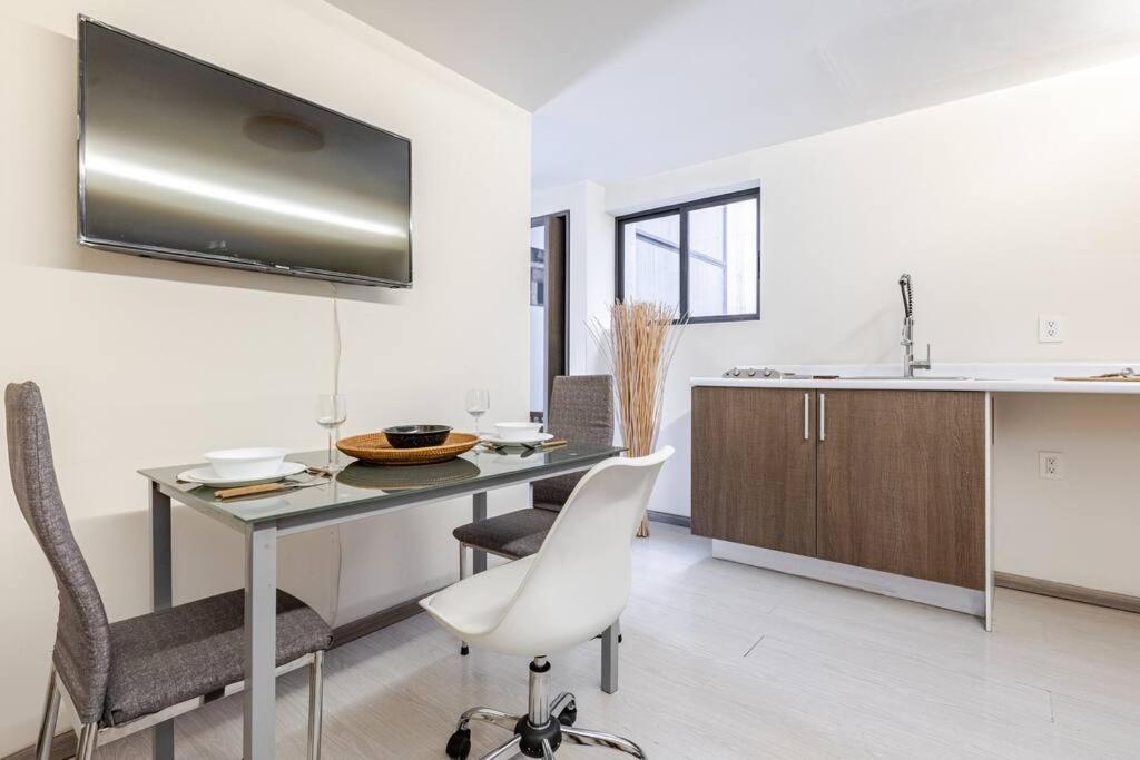 Mexico City Mondomexico Deluxe 2 Bedroom Apartments エクステリア 写真