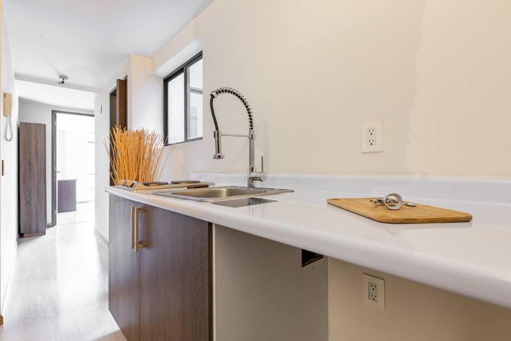 Mexico City Mondomexico Deluxe 2 Bedroom Apartments エクステリア 写真