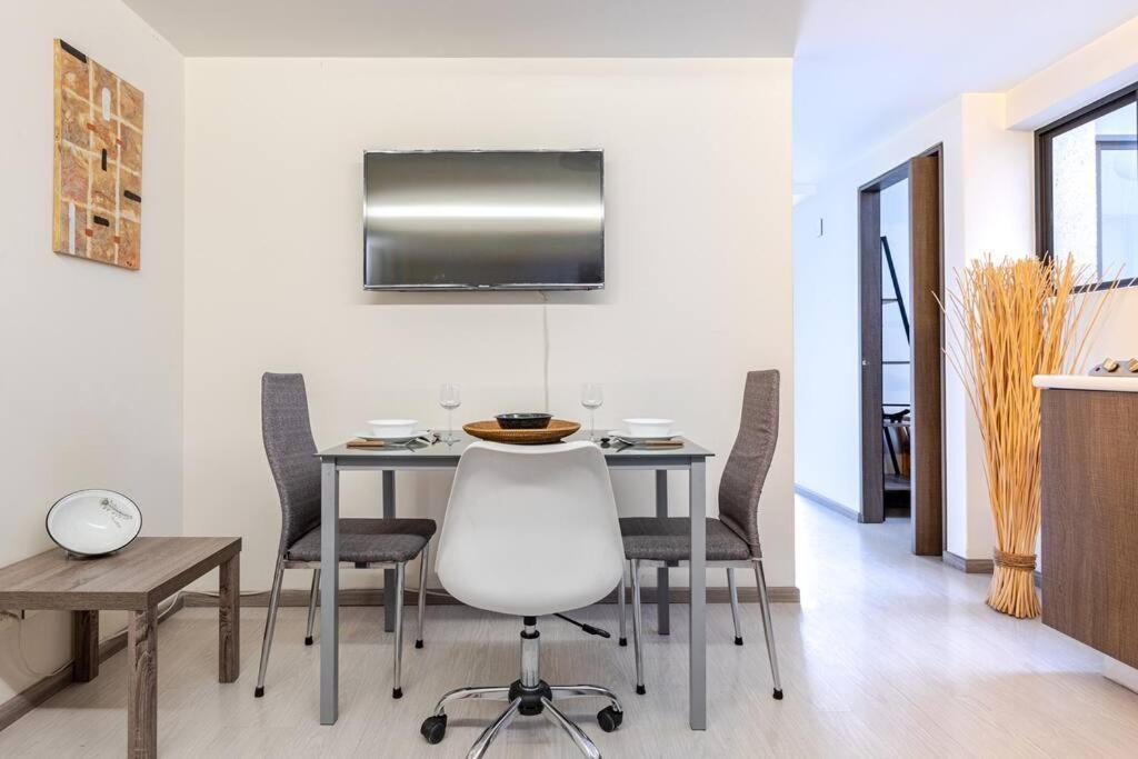 Mexico City Mondomexico Deluxe 2 Bedroom Apartments エクステリア 写真