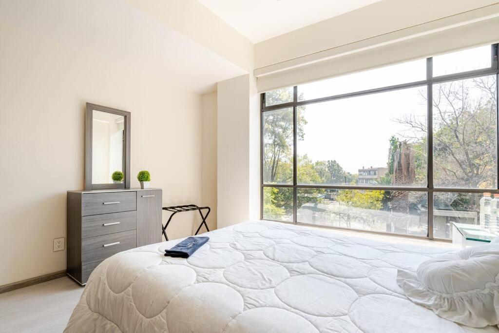 Mexico City Mondomexico Deluxe 2 Bedroom Apartments エクステリア 写真