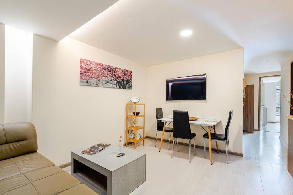 Mexico City Mondomexico Deluxe 2 Bedroom Apartments エクステリア 写真