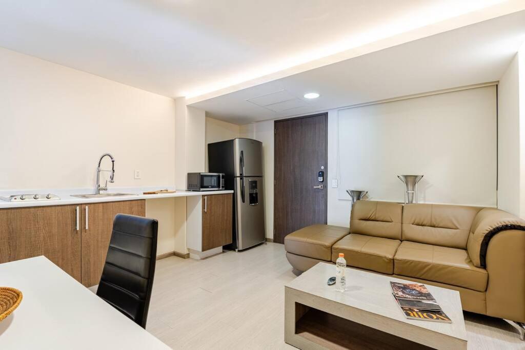 Mexico City Mondomexico Deluxe 2 Bedroom Apartments エクステリア 写真