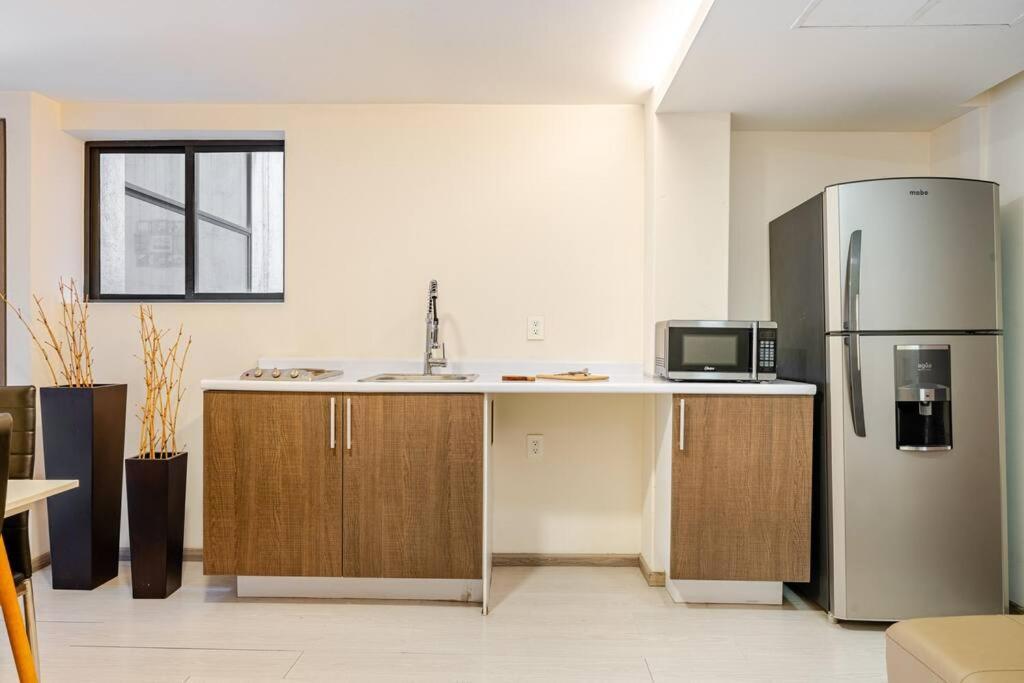 Mexico City Mondomexico Deluxe 2 Bedroom Apartments エクステリア 写真