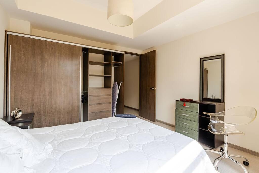 Mexico City Mondomexico Deluxe 2 Bedroom Apartments エクステリア 写真