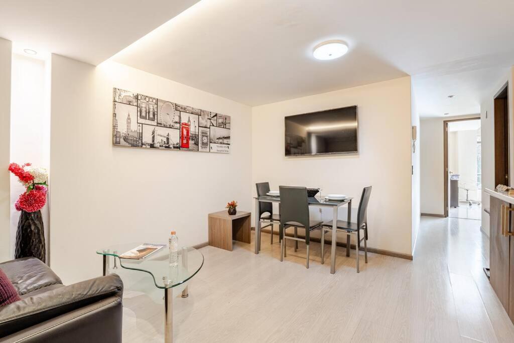 Mexico City Mondomexico Deluxe 2 Bedroom Apartments エクステリア 写真