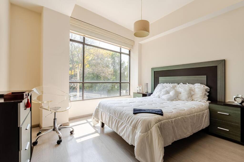 Mexico City Mondomexico Deluxe 2 Bedroom Apartments エクステリア 写真