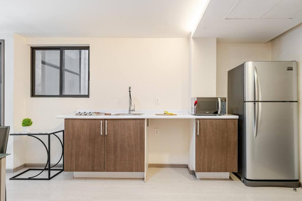 Mexico City Mondomexico Deluxe 2 Bedroom Apartments エクステリア 写真